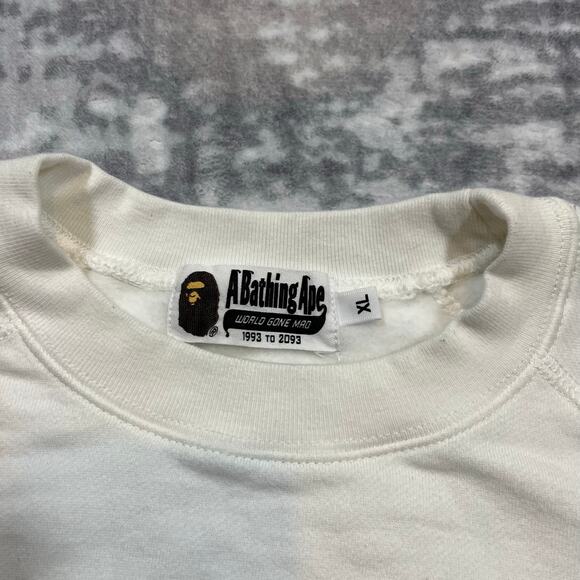 Authentic Bape 2000’s Baby Milo Crewneck XL - Picture 3 of 7